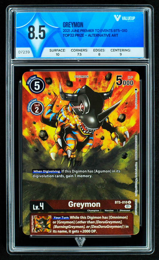 07239 GREYMON Grading Card
