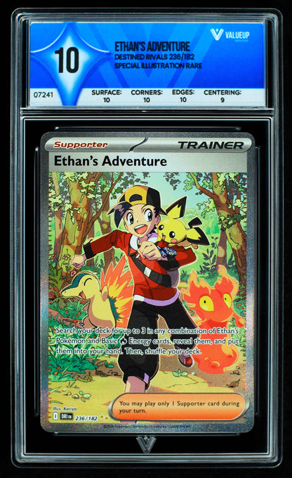 07241 ETHAN'S ADVENTURE Grading Card