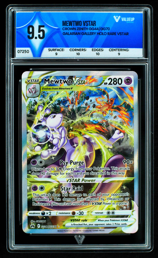 07250 MEWTWO VSTAR Grading Card