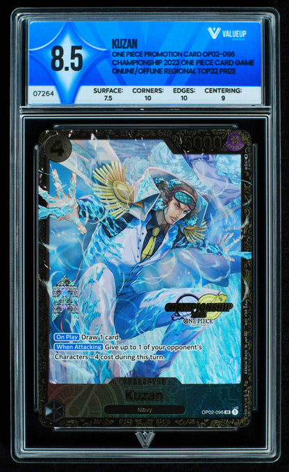 07264 KUZAN Grading Card