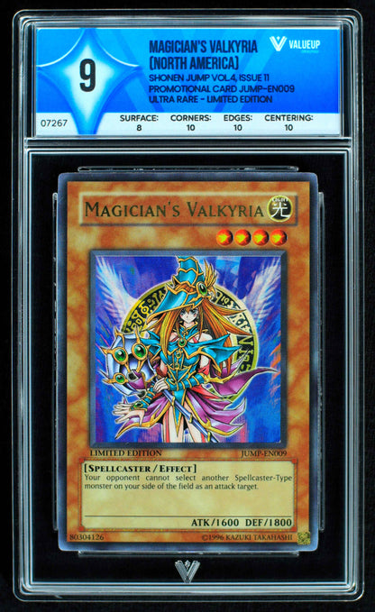 07267 MAGICIAN'S VALKYRIA (NORTH AMERICA) Grading Card