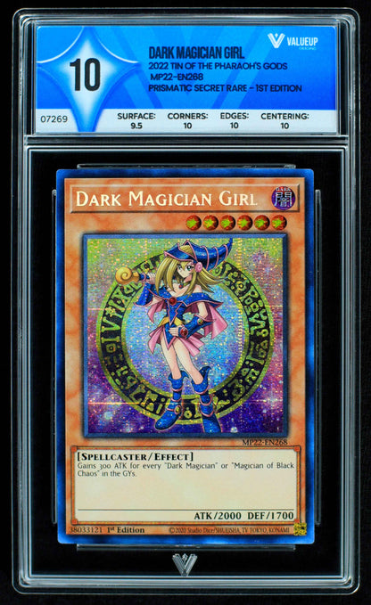 07269 DARK MAGICIAN GIRL Grading Card