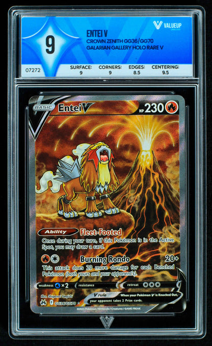 07272 ENTEI V Grading Card