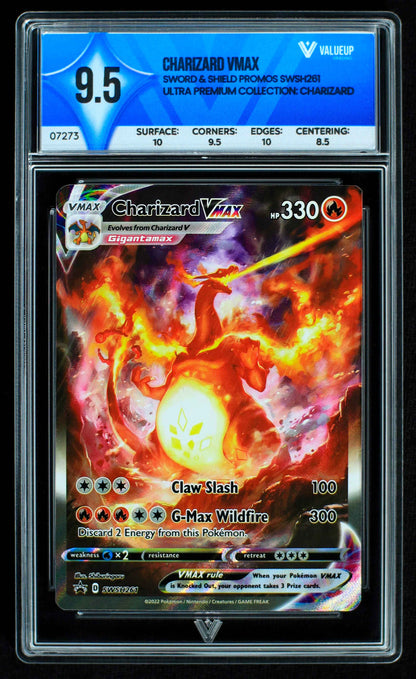 07273 CHARIZARD VMAX Grading Card