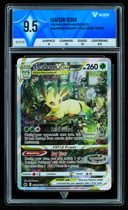 07276 LEAFEON VSTAR Grading Card