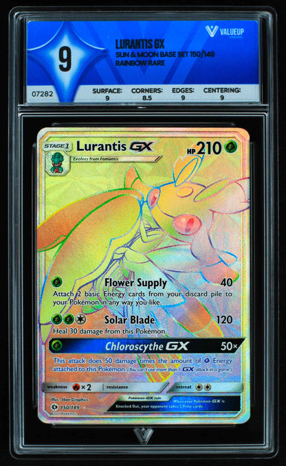 07282 LURANTIS GX Grading Card