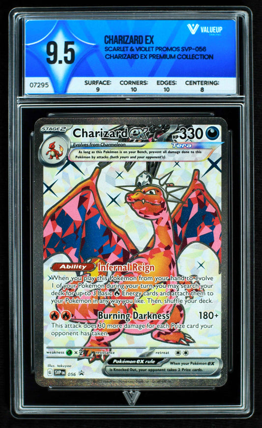 07295 CHARIZARD EX Grading Card