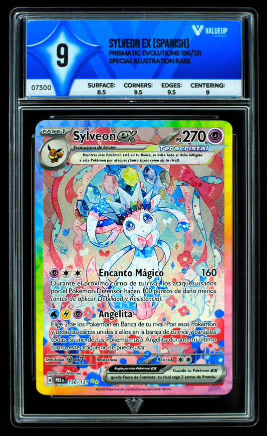 07300 SYLVEON EX (SPANISH) Grading Card