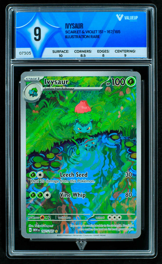 07305 IVYSAUR Grading Card