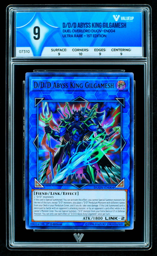 07310 D/D/D ABYSS KING GILGAMESH Grading Card