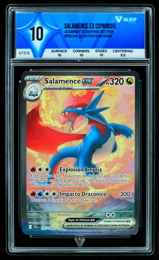 07315 SALAMANCE EX (SPANISH) Grading Card