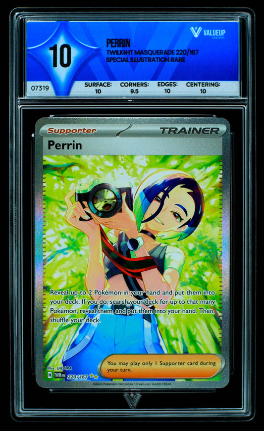 07319 PERRIN Grading Card