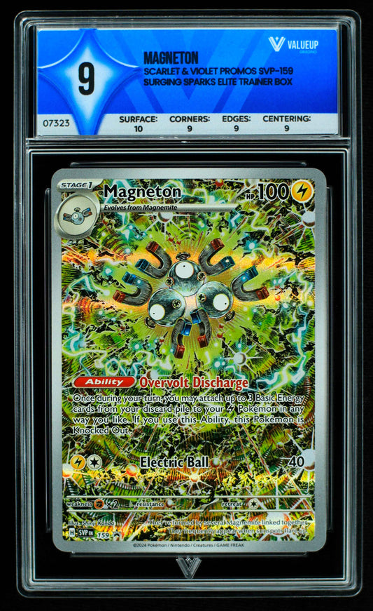 07323 MAGNETON Grading Card