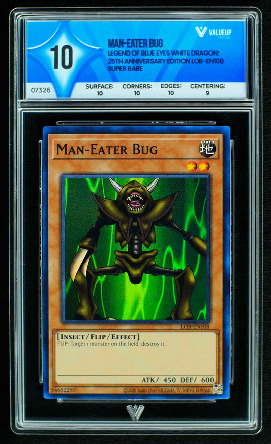 07326 MAN-EATER BUG Grading Card