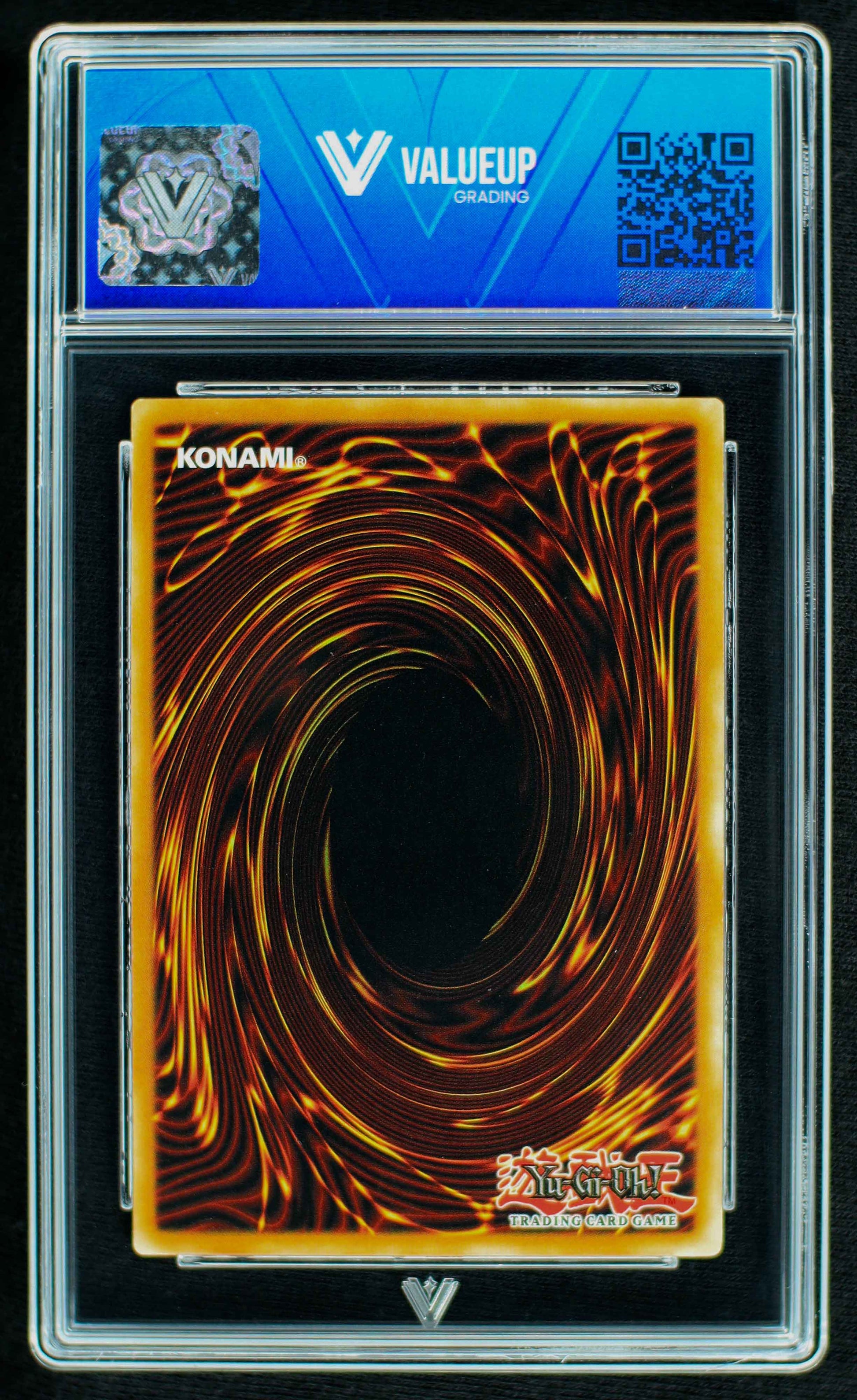 07329 HIERATIC SUN DRAGON OVERLORD OF HELIOPOLIS Grading Card