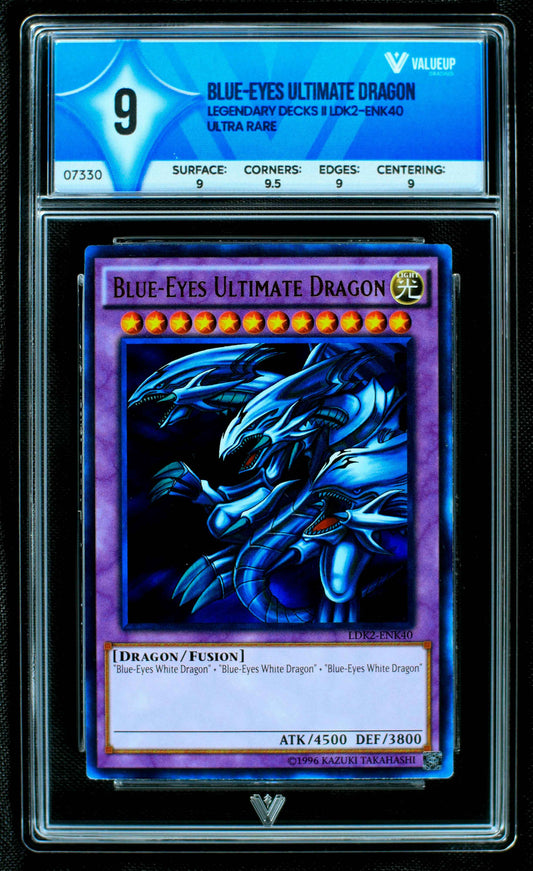 Grading Card Blue-eyes Ultimate Dragon