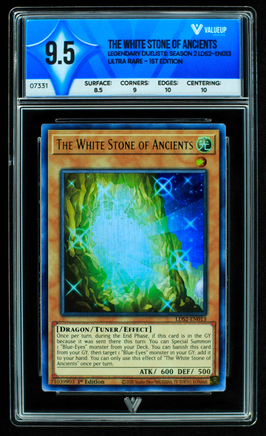 07331 THE WHITE STONE OF ANCIENTS Grading Card