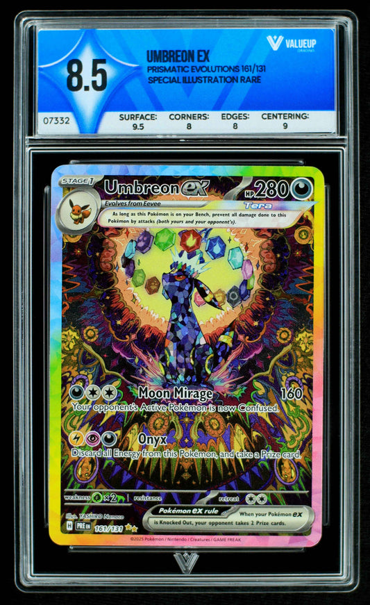 07332 UMBREON EX Grading Card