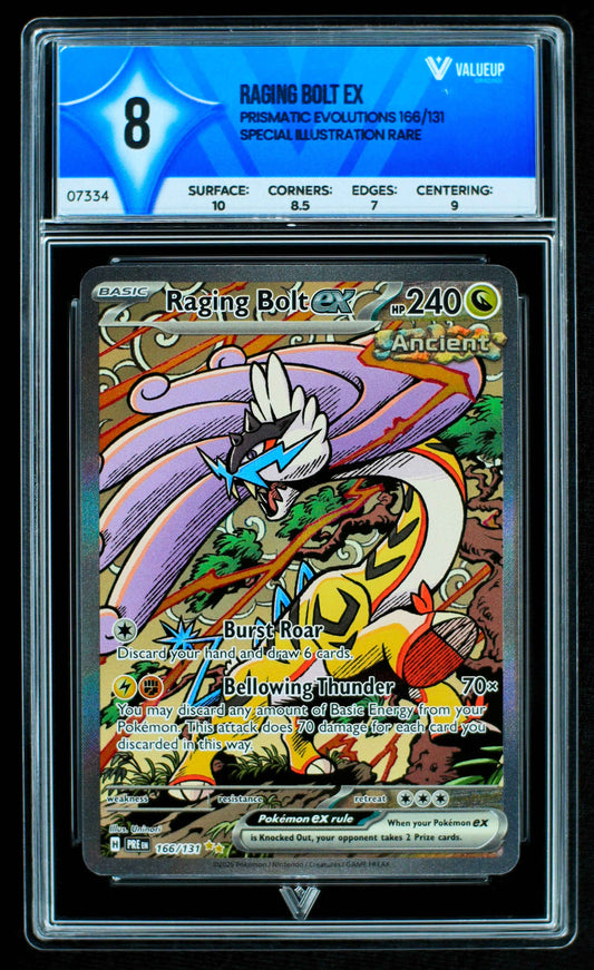 07334 RAGING BOLT EX Grading Card