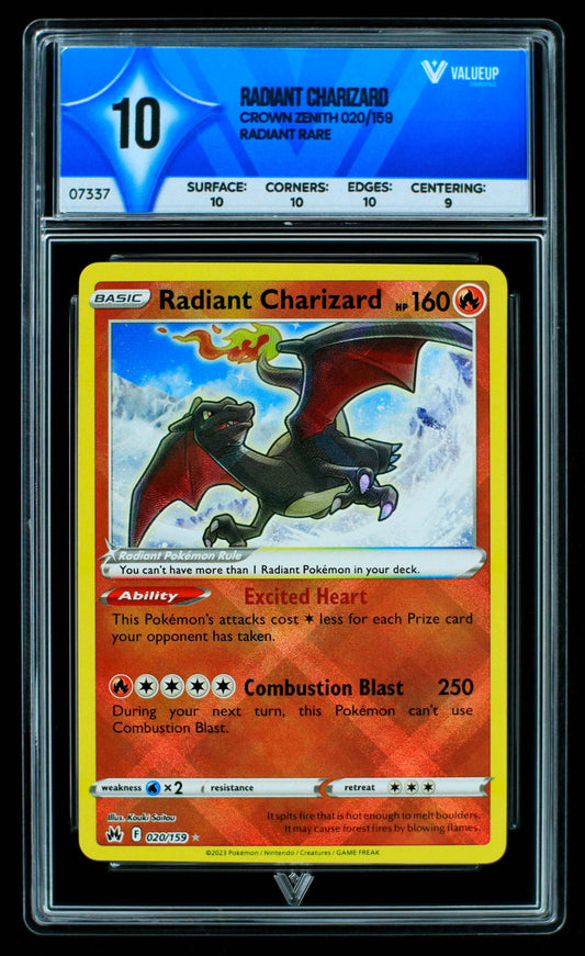 07337 RADIANT CHARIZARD Grading Card