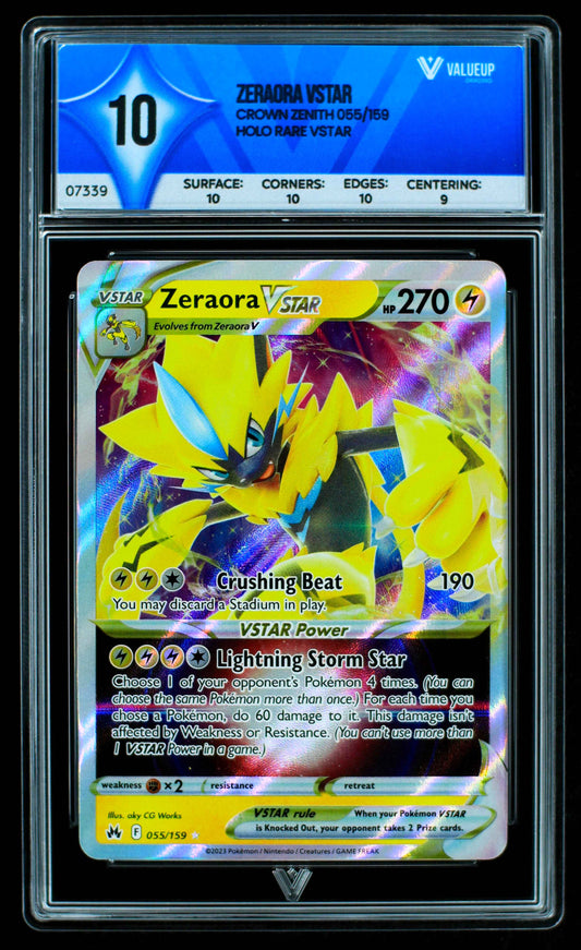 07339 ZERAORA VSTAR Grading Card