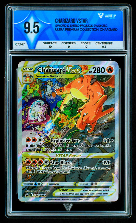 07347 CHARIZARD VSTAR Grading Card