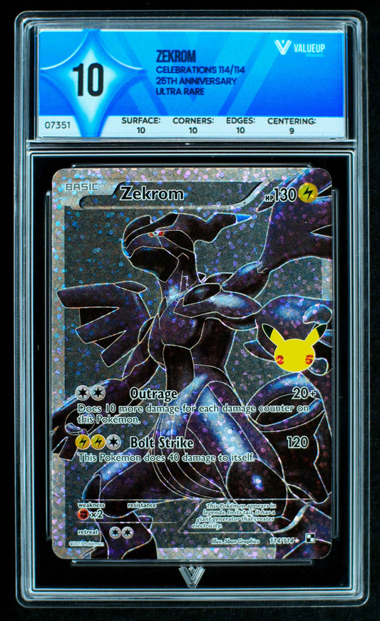 07351 ZEKROM Grading Card