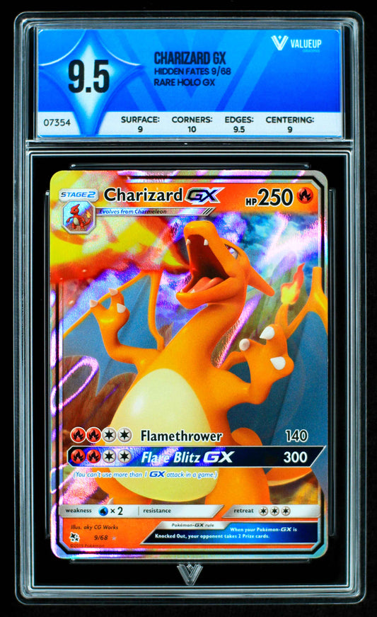 07354 CHARIZARD GX Grading Card