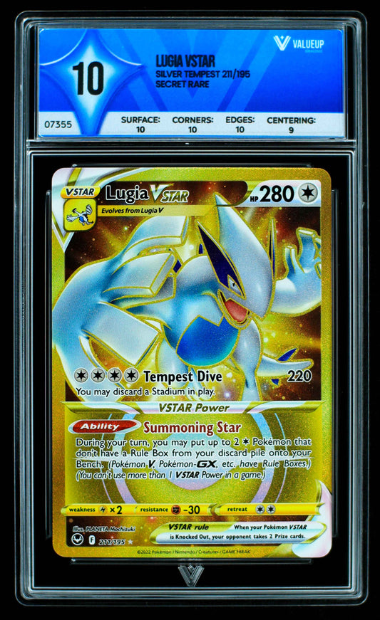 07355 LUGIA VSTAR Grading Card