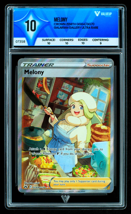 07358 MELONY Grading Card