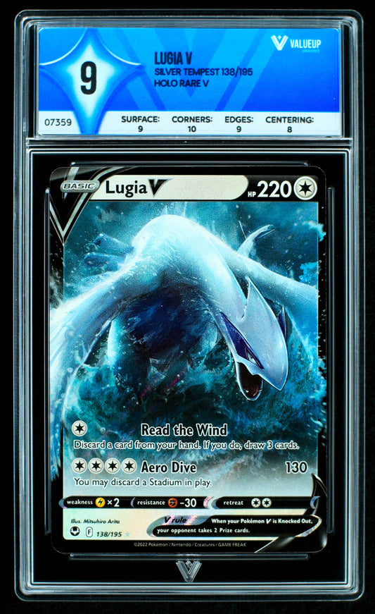 07359 LUGIA V Grading Card