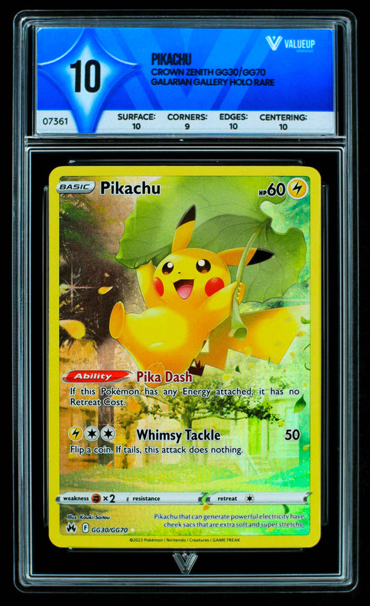 07361 PIKACHU Grading Card