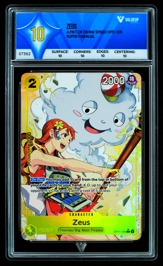 07362 ZEUS Grading Card