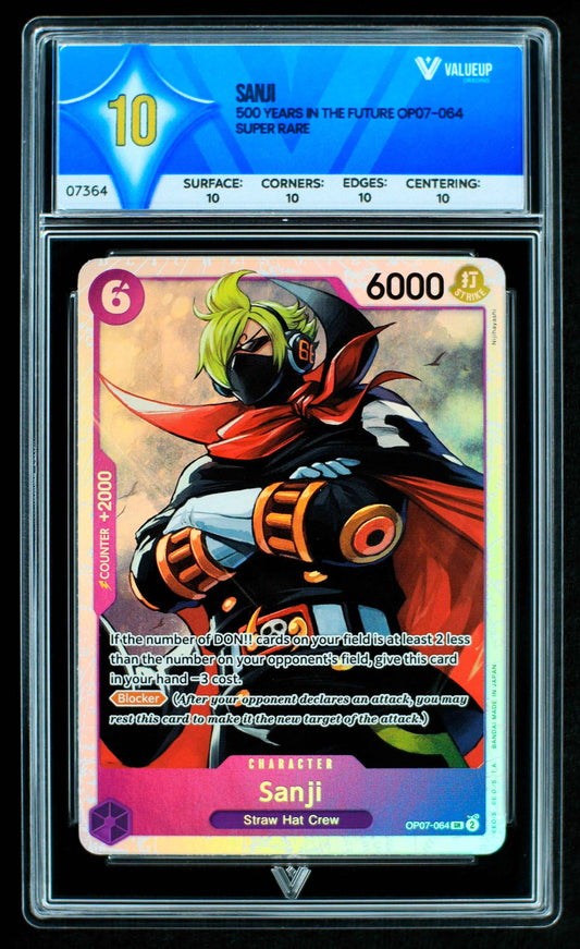 07364 SANJI Grading Card