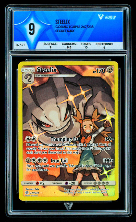 07371 STEELIX Grading Card
