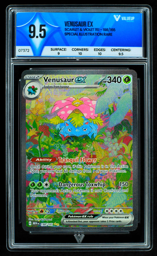 07372 VENUSAUR EX Grading Card