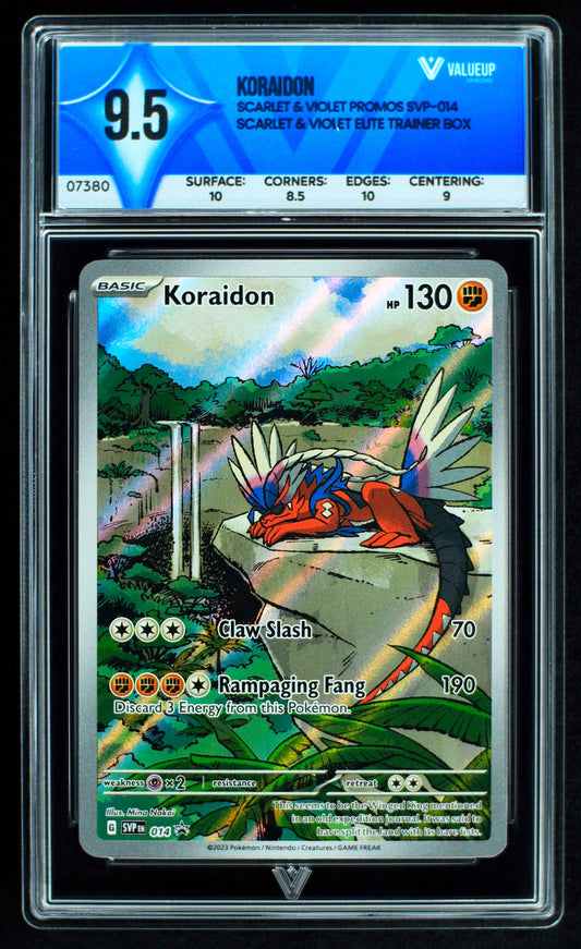 07380 KORAIDON Grading Card