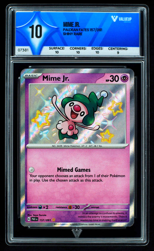07381 MIME JR. Grading Card