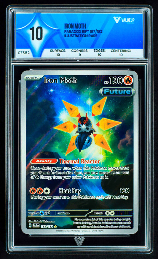 07382 IRON MOTH Grading Card