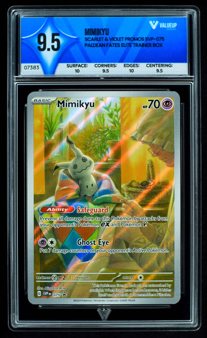 07383 MIMIKYU Grading Card