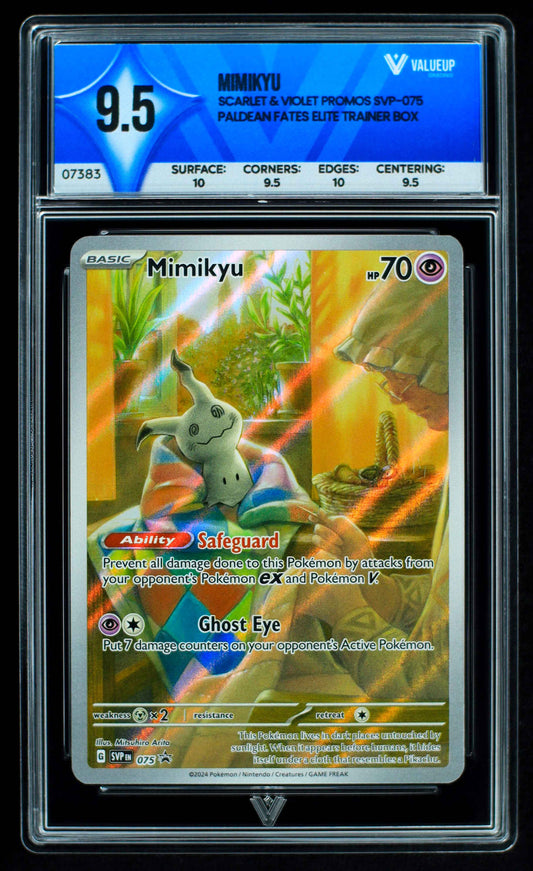 07383 MIMIKYU Grading Card