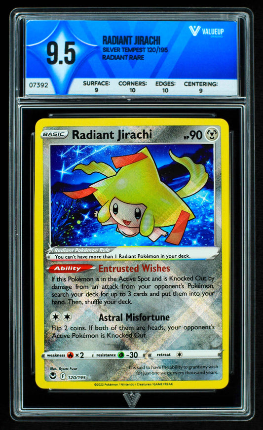 07392 RADIANT JIRACHI Grading Card