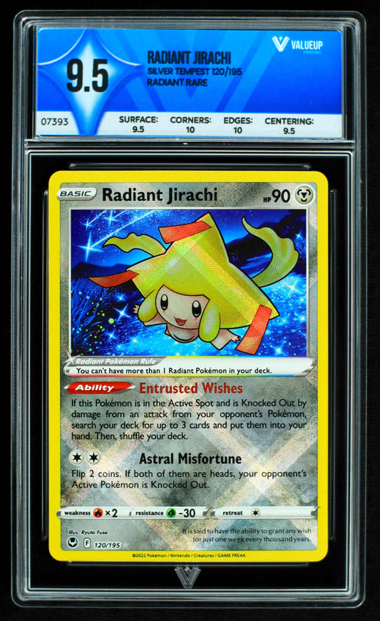 07393 RADIANT JIRACHI Grading Card