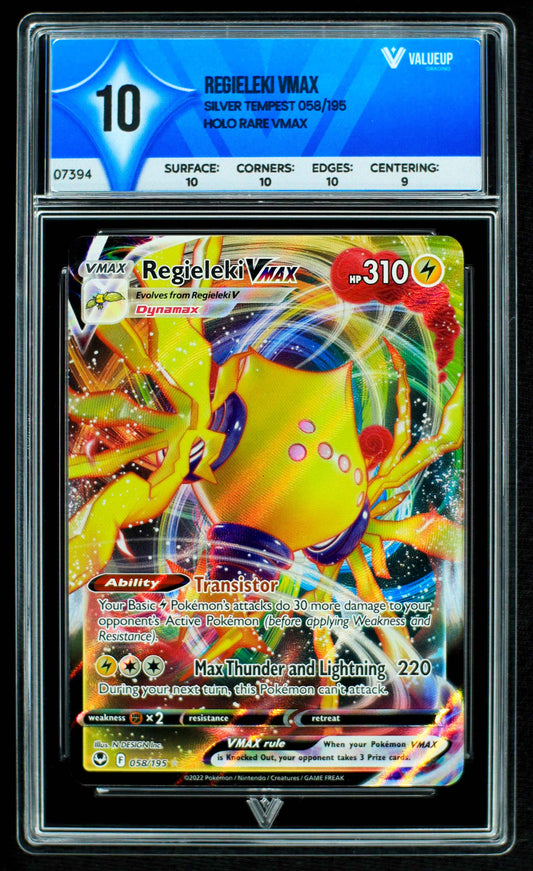 Grading card Regieleki