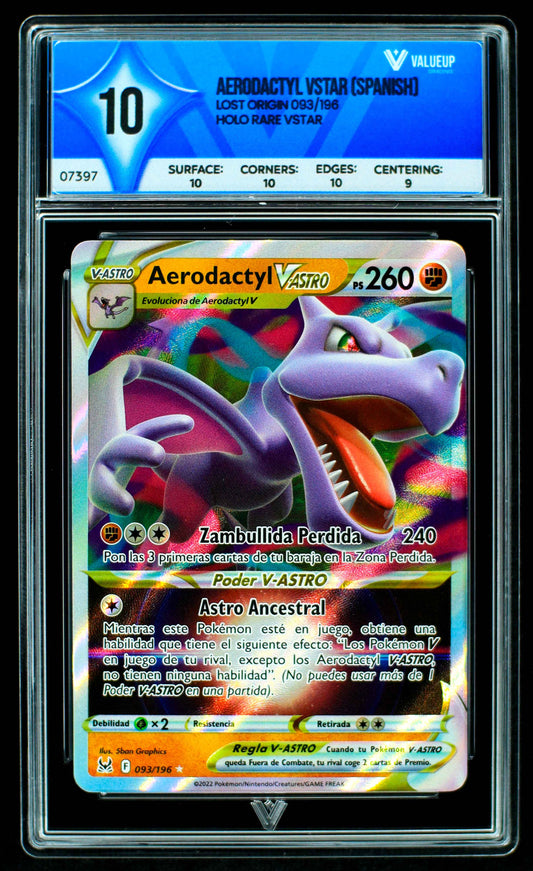 07397 Grading Card