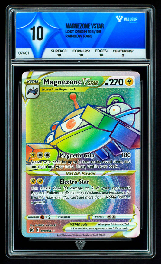07401 MAGNEZONE VSTAR Grading Card