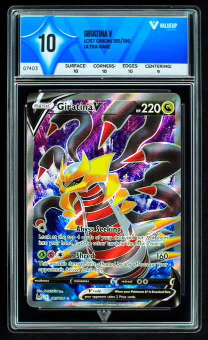 Gradin card Giratina V