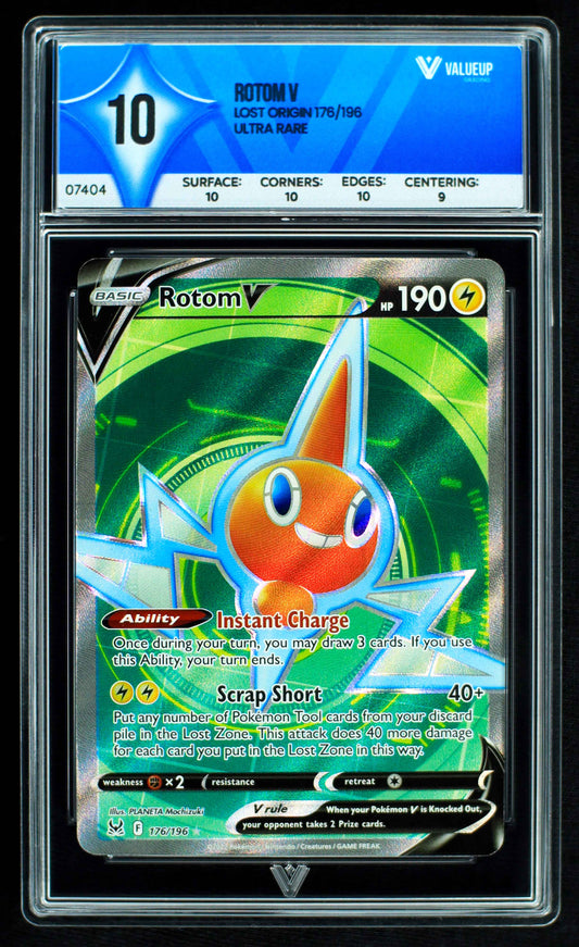 Gradin card Rotom V 