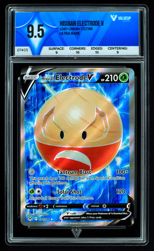 Gradin card HISUIAN