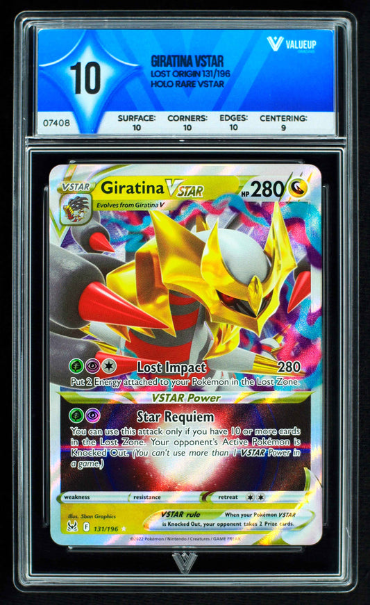 Gradin card GIRATINA